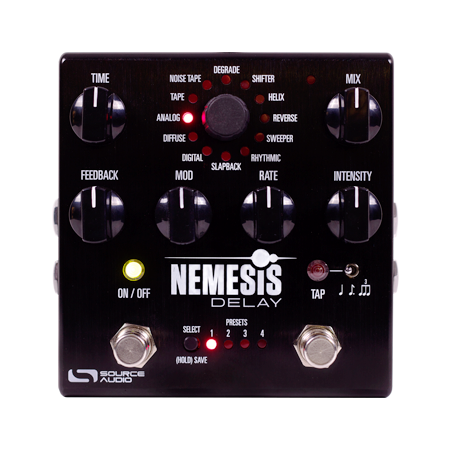 Source Audio Nemesis Delay ネメシスディレイ Source Audio Nemesis Delay Pedal | Sweetwater